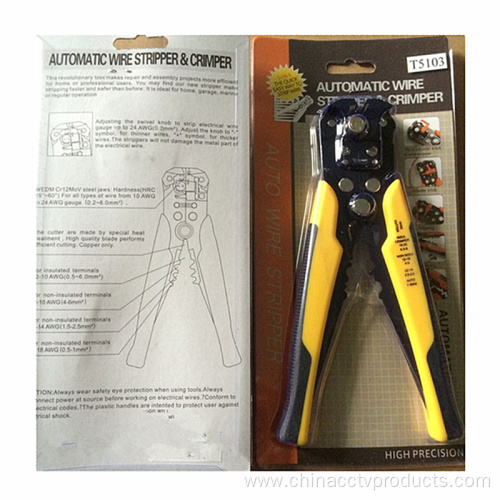 Klein crimper and Coaxial cable tool Stripper